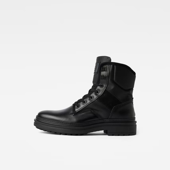 New - G-Star Raw Morry High High Nub Nylon blk
